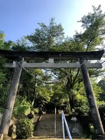 宮水神社の鳥居