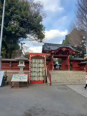 秩父神社の山門・神門