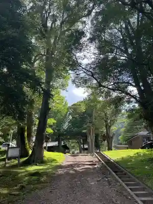 諏訪大社上社前宮(長野県)