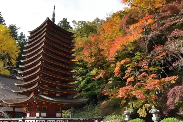 談山神社の塔