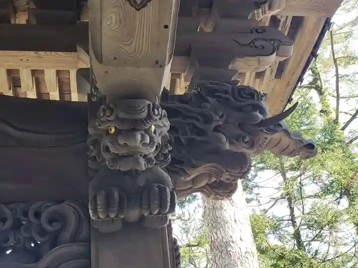 鹿嶋神社の芸術