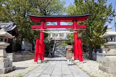 八幡社 (堤町)の鳥居
