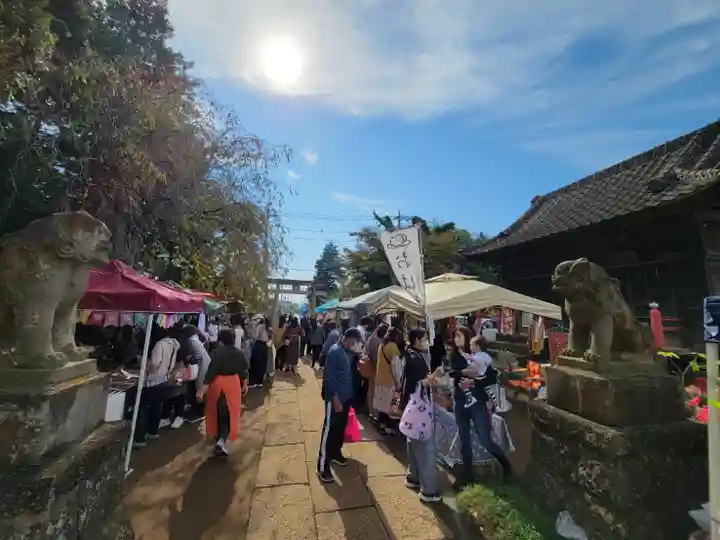 伏木香取神社のその他建物