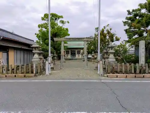 古政神社のその他建物