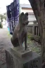 吹上稲荷神社の狛犬