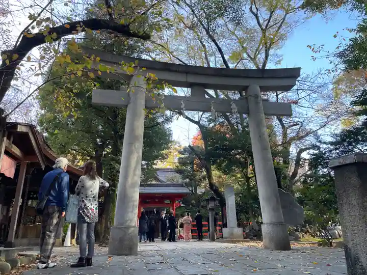 愛宕神社の鳥居