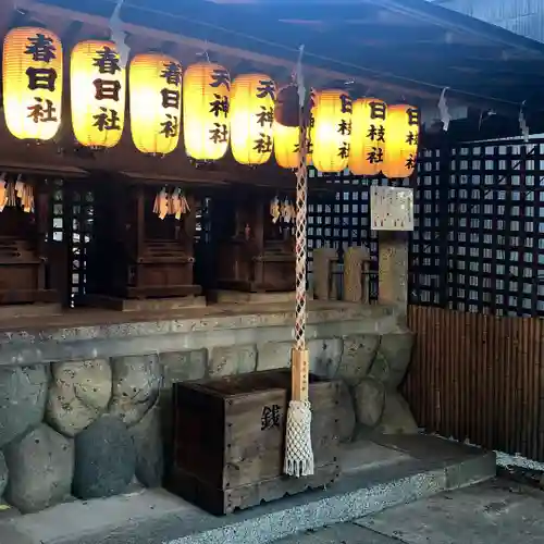 伊奴神社の末社・摂社