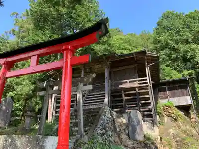 宇都宮神社（御神楽町）の鳥居