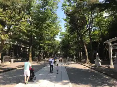大國魂神社のその他建物