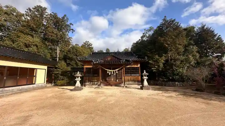 上部神社(岡山県)