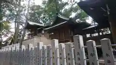 治水神社の本殿