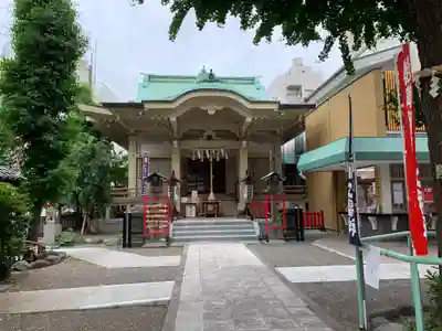 矢先稲荷神社の本殿・本堂
