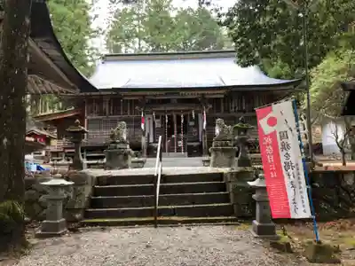 駒ヶ嶽神社(前宮)の本殿・本堂