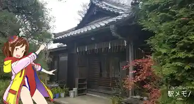 高見寺の本殿