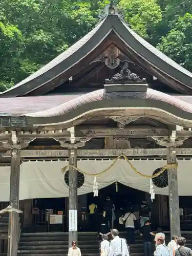 戸隠神社中社(長野県)
