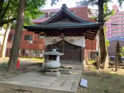 鬼子母神堂　(法明寺）(東京都)