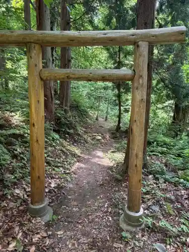 大山祇神社(福島県)
