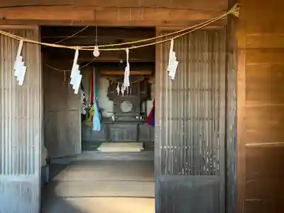 稲荷神社の本殿・本堂