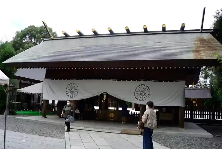 阿佐ヶ谷神明宮の本殿・本堂