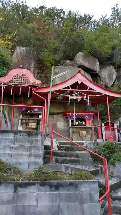 玉比咩神社の末社・摂社