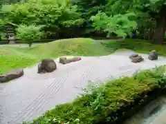 淨眞寺の庭園