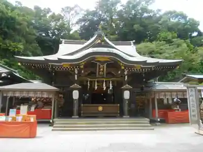 江島神社の本殿・本堂