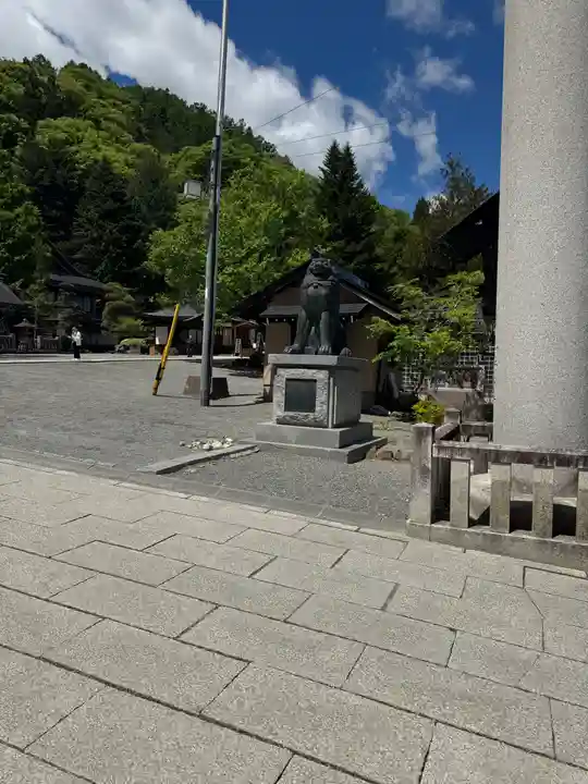 諏訪大社(長野県)