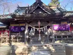 金村別雷神社の本殿