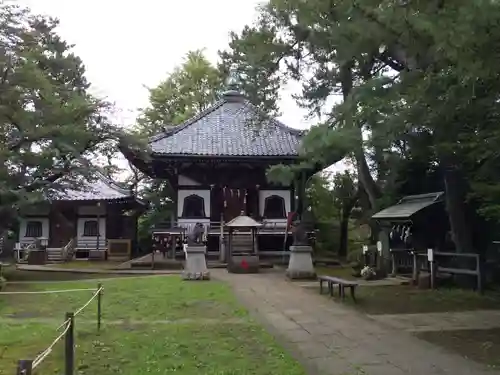 観音寺（世田谷山観音寺）の本殿・本堂
