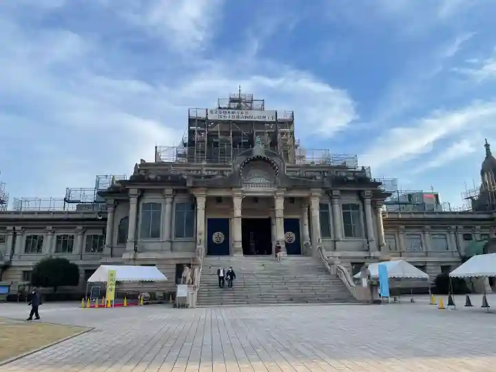 築地本願寺(本願寺築地別院)(東京都)