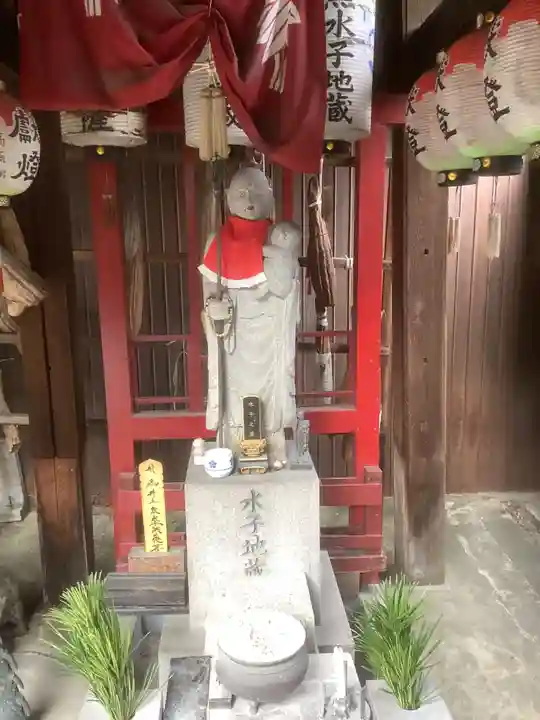 東充寺の地蔵