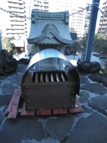 成子天神社の末社・摂社