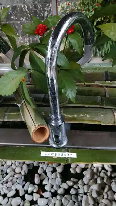 瀬戸神社の手水舎