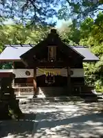 春日山神社の本殿・本堂