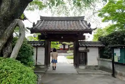 願永寺の山門・神門