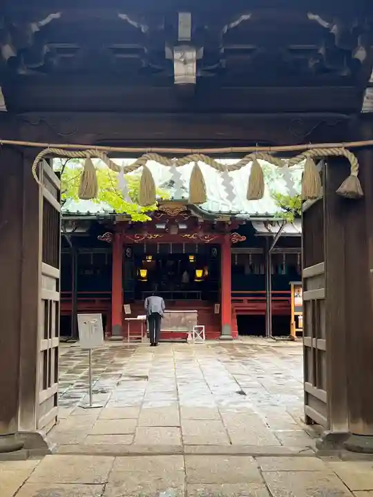 赤坂氷川神社(東京都)