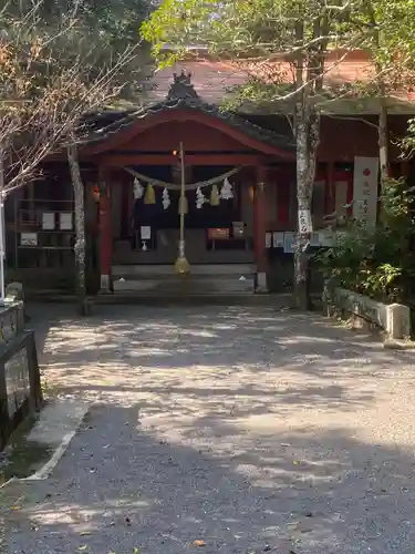 犬丸天満宮の本殿