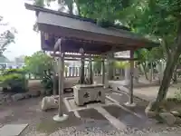 神明社(桜神明社)の手水舎