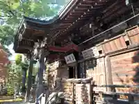 岩殿山安楽寺(吉見観音)の本殿・本堂
