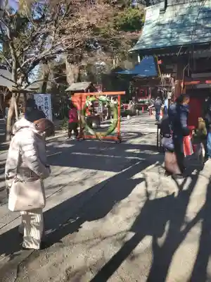 冠稲荷神社(群馬県)