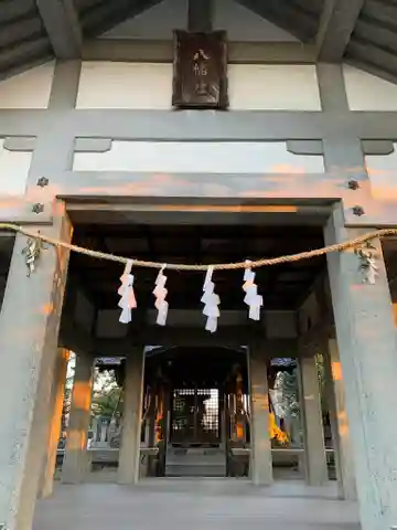 八幡社(天池東町)の本殿・本堂