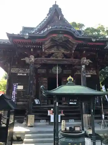 秩父札所１番　四萬部寺の本殿・本堂