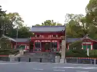 八坂神社(祇園さん)の山門・神門
