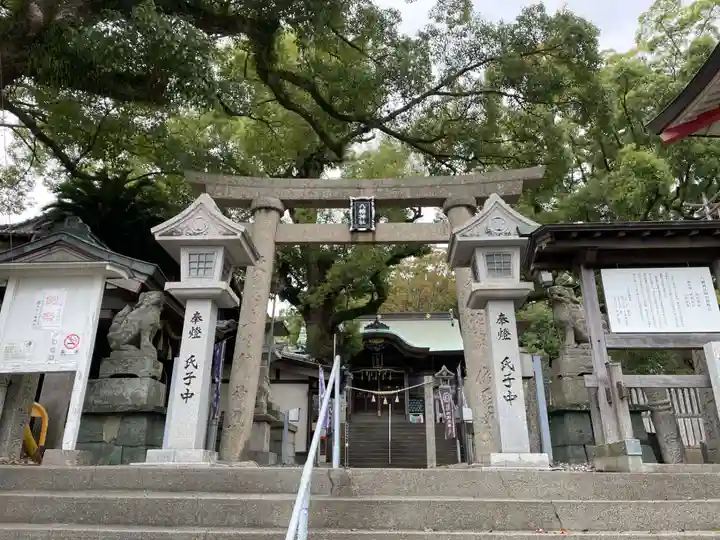 津田八幡神社(徳島県)