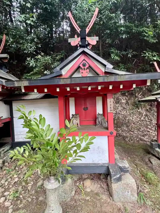 素盞嗚尊社(奈良県)