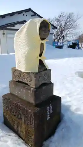 天塩厳島神社の狛犬