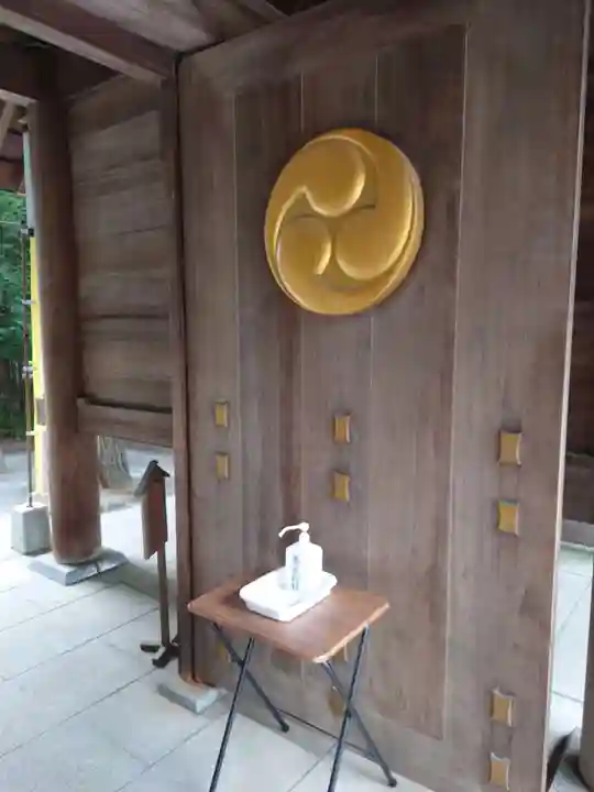 帯廣神社の感染症対策