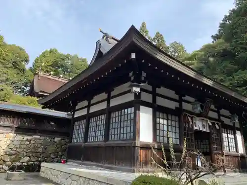 胡宮神社（敏満寺史跡）(滋賀県)