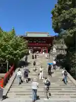 鶴岡八幡宮の本殿・本堂
