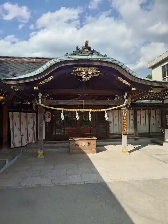 武州柿生琴平神社(神奈川県)